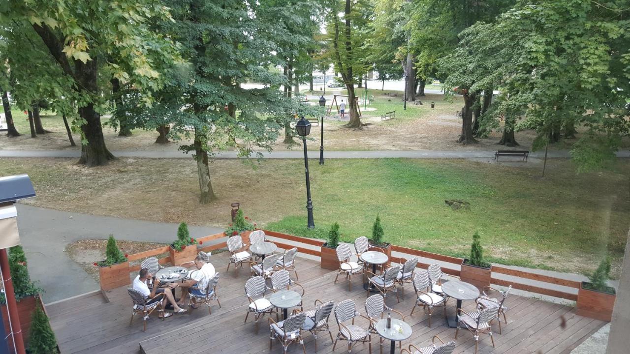 Park Rooms Dugo Selo Eksteriør bilde