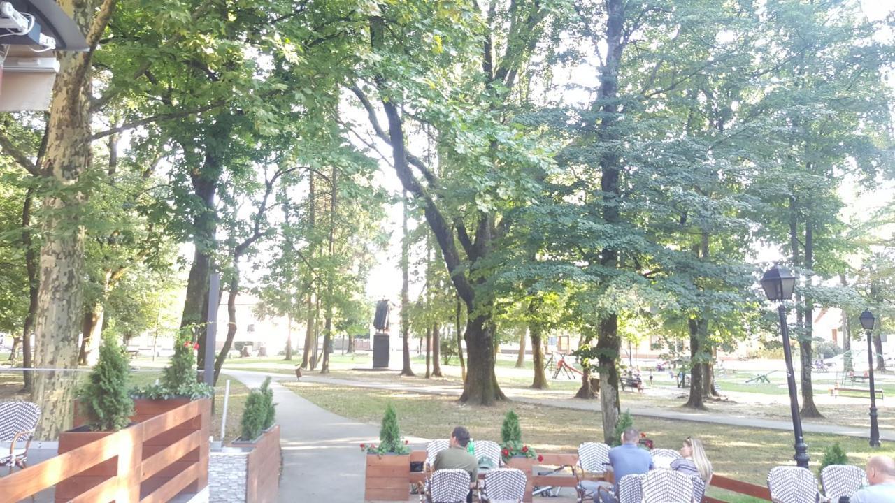 Park Rooms Dugo Selo Eksteriør bilde